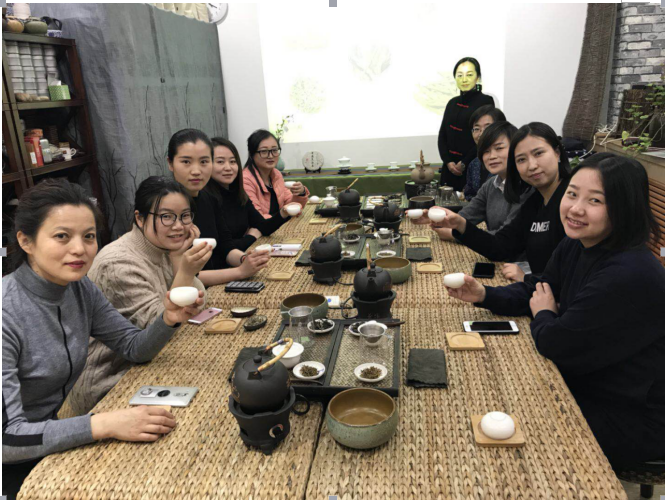 品茶修心 乐享春日——方正证券兰州营业部庆祝三八妇女节