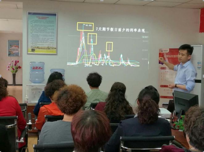 了解产品 安心投资 ——华龙证券秦安营业部国债逆回购讲座