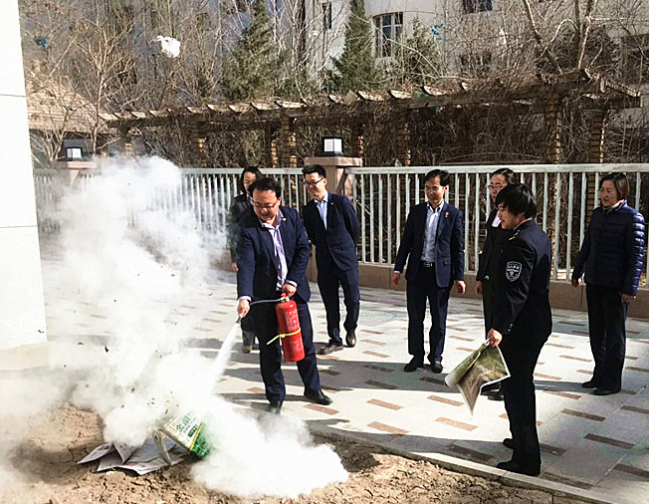 隐患险于明火，防范胜于救灾