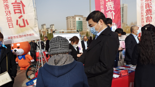 加强宣传引导   提升风险意识——记华龙证券白银营业部3·15 投资者教育宣传活动